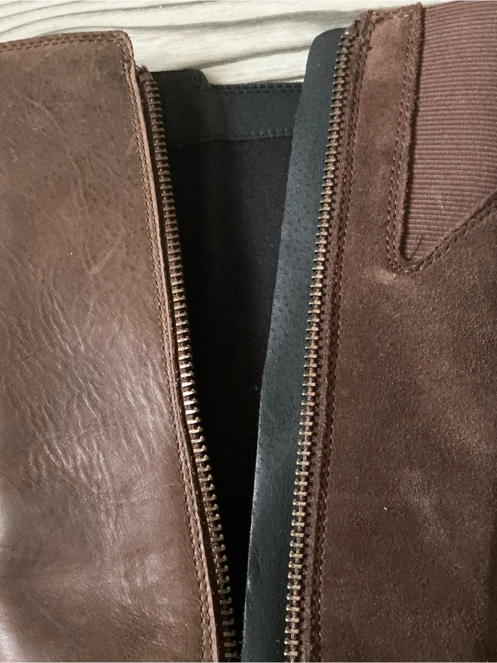 Sorel women’s Emelie tall equestrian riding boots brown waterproof leather sz 8